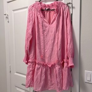 Moodie Long Sleeved Tunic Dress